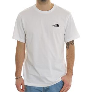 T-SHIRT SIMPLE DOME BIANCO